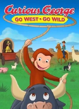 Curious George Go West, Go Wild (2020) จ๋อจอร์จจุ้นระเบิด ป่วนแดนคาวบอย