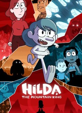 Hilda and the Mountain King (2021) ฮิลดาและราชาขุนเขา