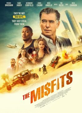 The Misfits (2021) พยัคฆ์ทรชน ปล้นพลิกโลก