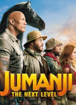 Jumanji 3 The Next Level (2019 ) จูแมนจี้ 3 เกมดูดโลก ตะลุยด่านมหัศจรรย์