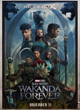 Black Panther wakanda forever (2022) แบล็ค แพนเธอร์ วาคานด้าจงเจริญ (Zoom เสียงโรง)